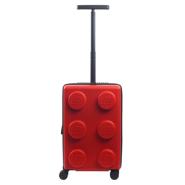 FUL Luggage (Concept One) – wholesale Luggage – LEGO® Signature Brick Red 22" Carry-on Luggage2