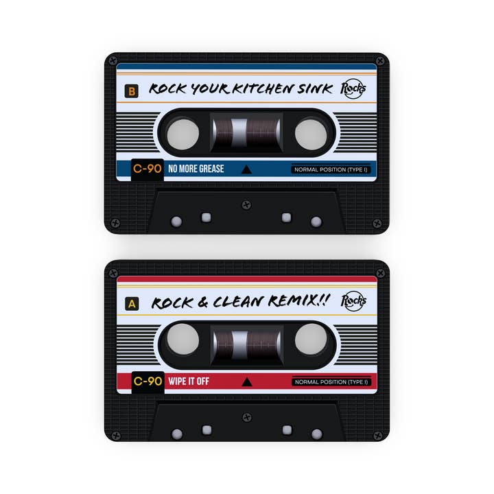 Set of 4 cassette sponges for wholesale by MAGS