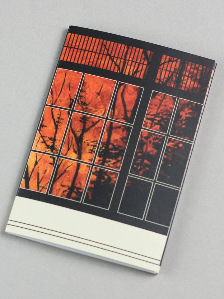 A6 Shoji Flame Notebook for wholesale by Yukka