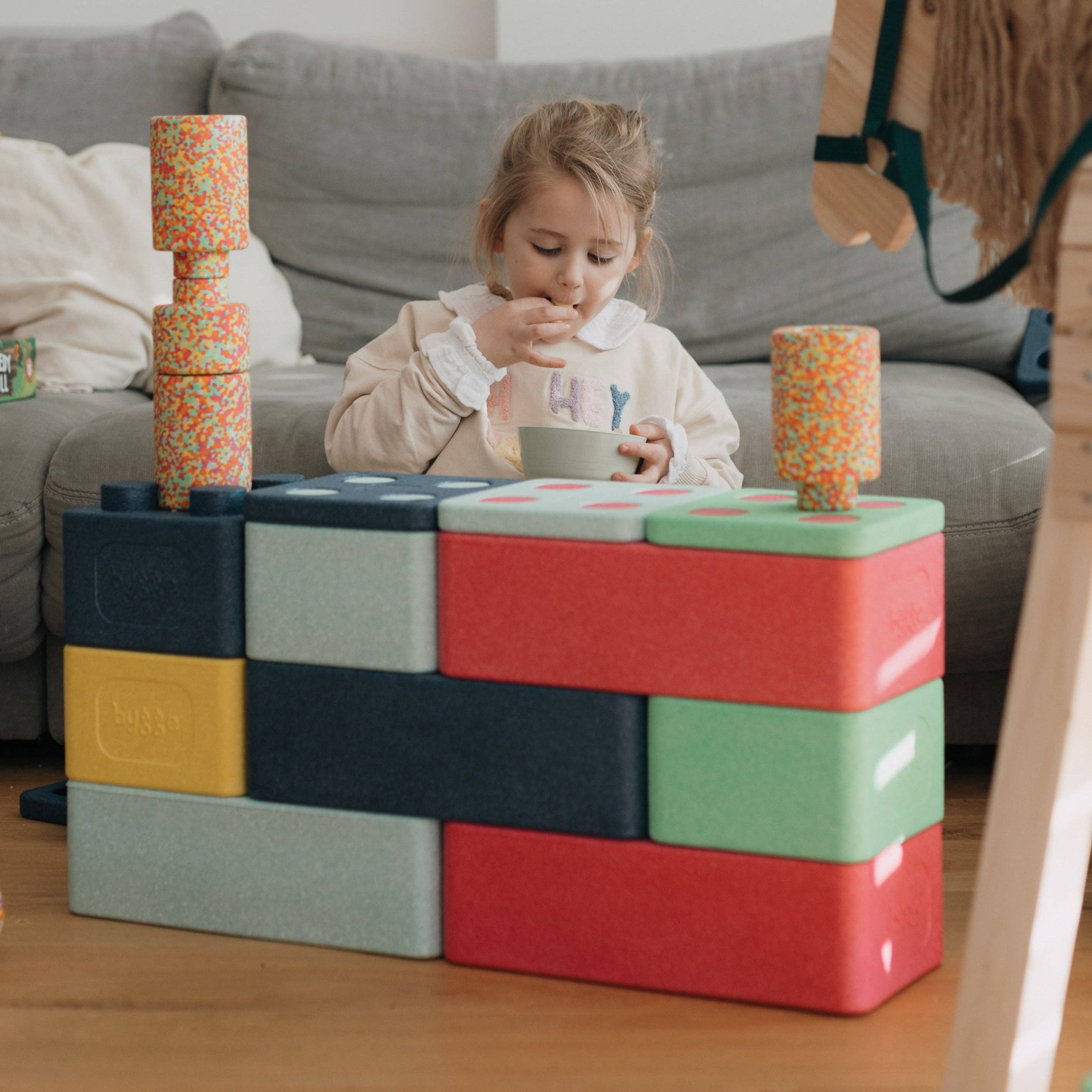 bygge - Wholesale Building Set - Kids - bygge - FARVESPIL Midsummer3