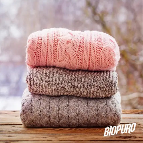 NIVEL SRL SOCIETÀ BENEFIT - Vente Lessives liquides - Biopuro - Détergent biologique laine & cachemire - Jasmin 1 L2