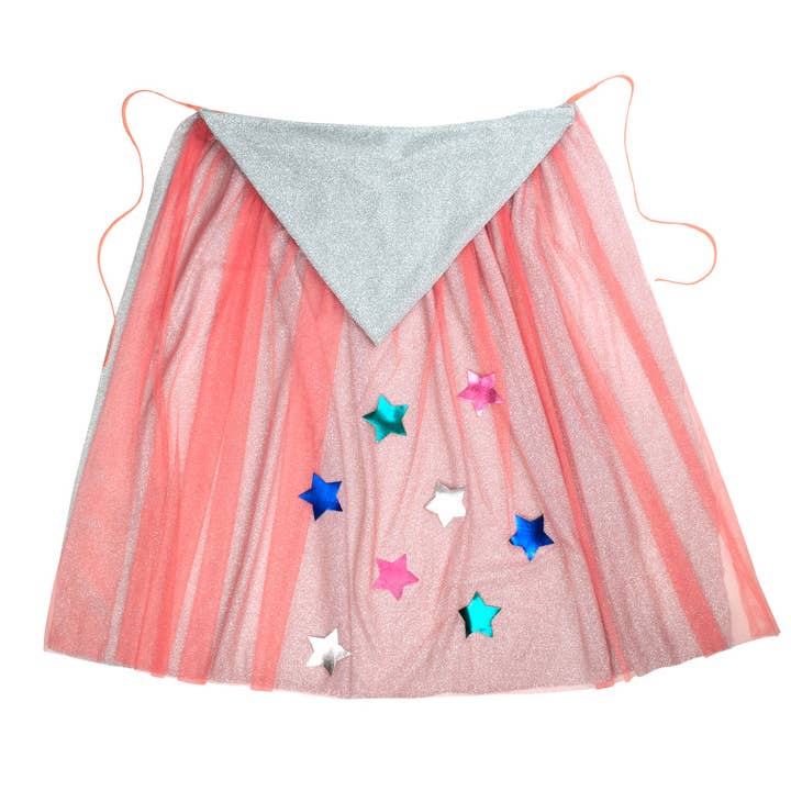 Korallfärgad tyllkjol för wholesale av micumacu