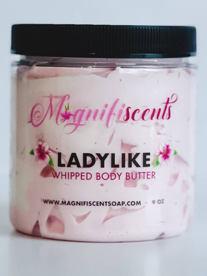 Ladylike Whipped Body Butter for wholesale by Magnifiscents