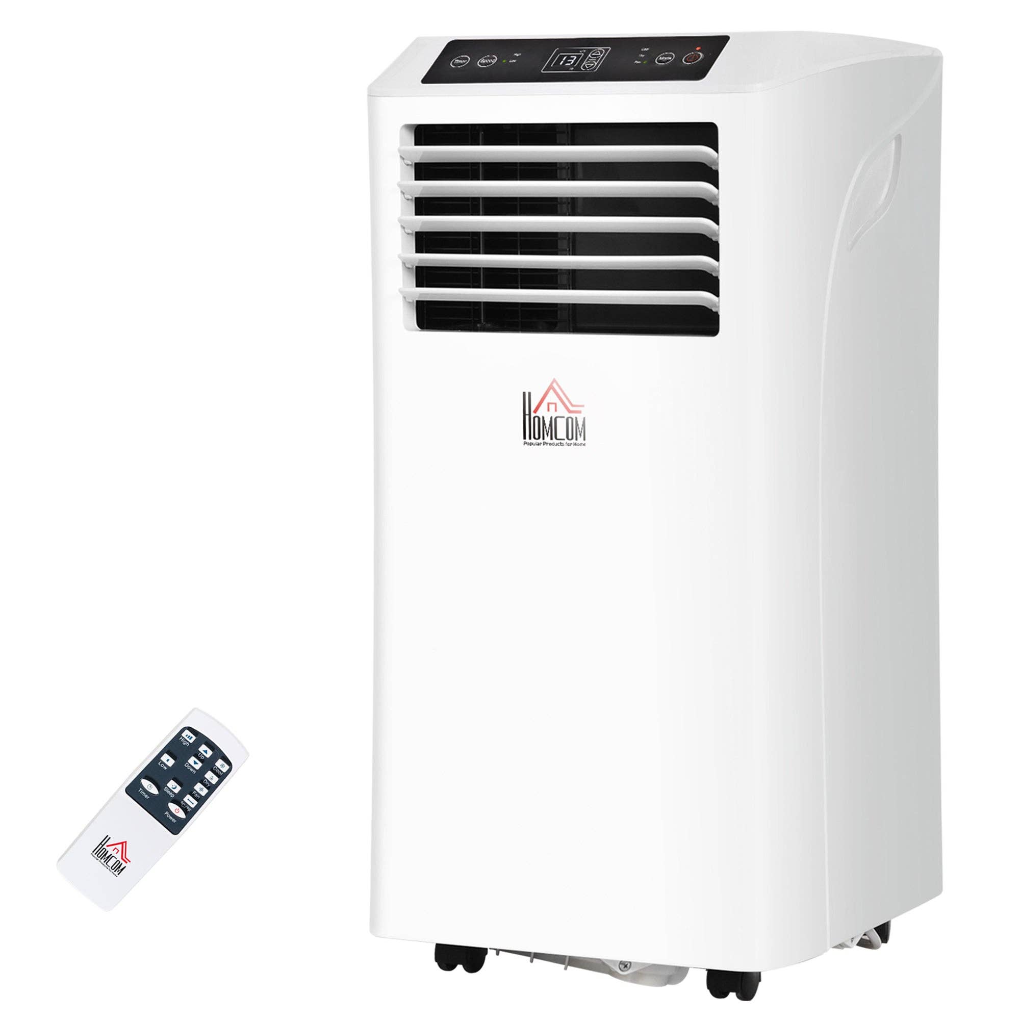 39F Inc. - Wholesale Portable/Mini Fridge - 8000 BTU Portable Air Conditioner (White/Remote)9