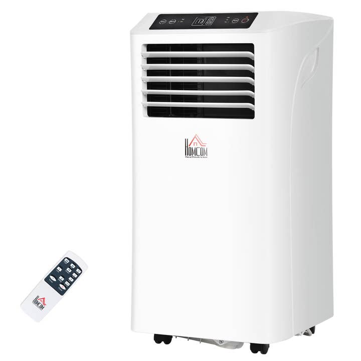 39F Inc. - Wholesale Portable/Mini Fridge - 8000 BTU Portable Air Conditioner (White/Remote)9