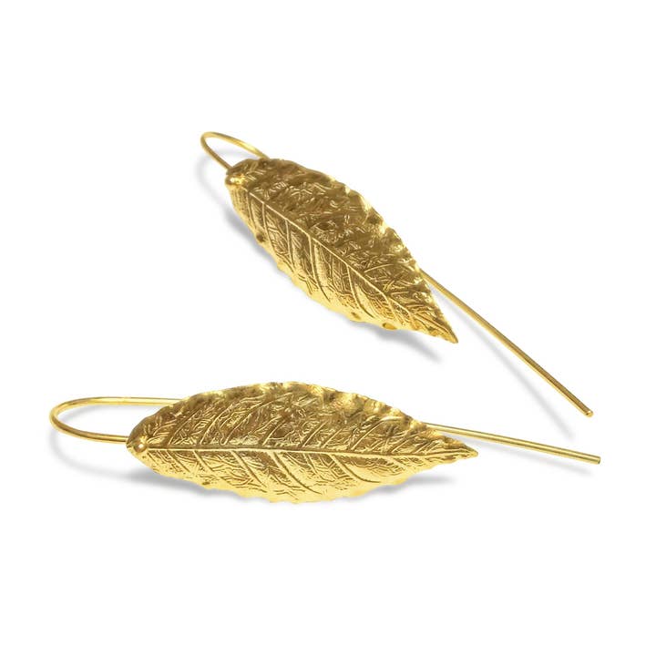 Mint Vermeil Oorbellen voor wholesale door Anaïs BEARD