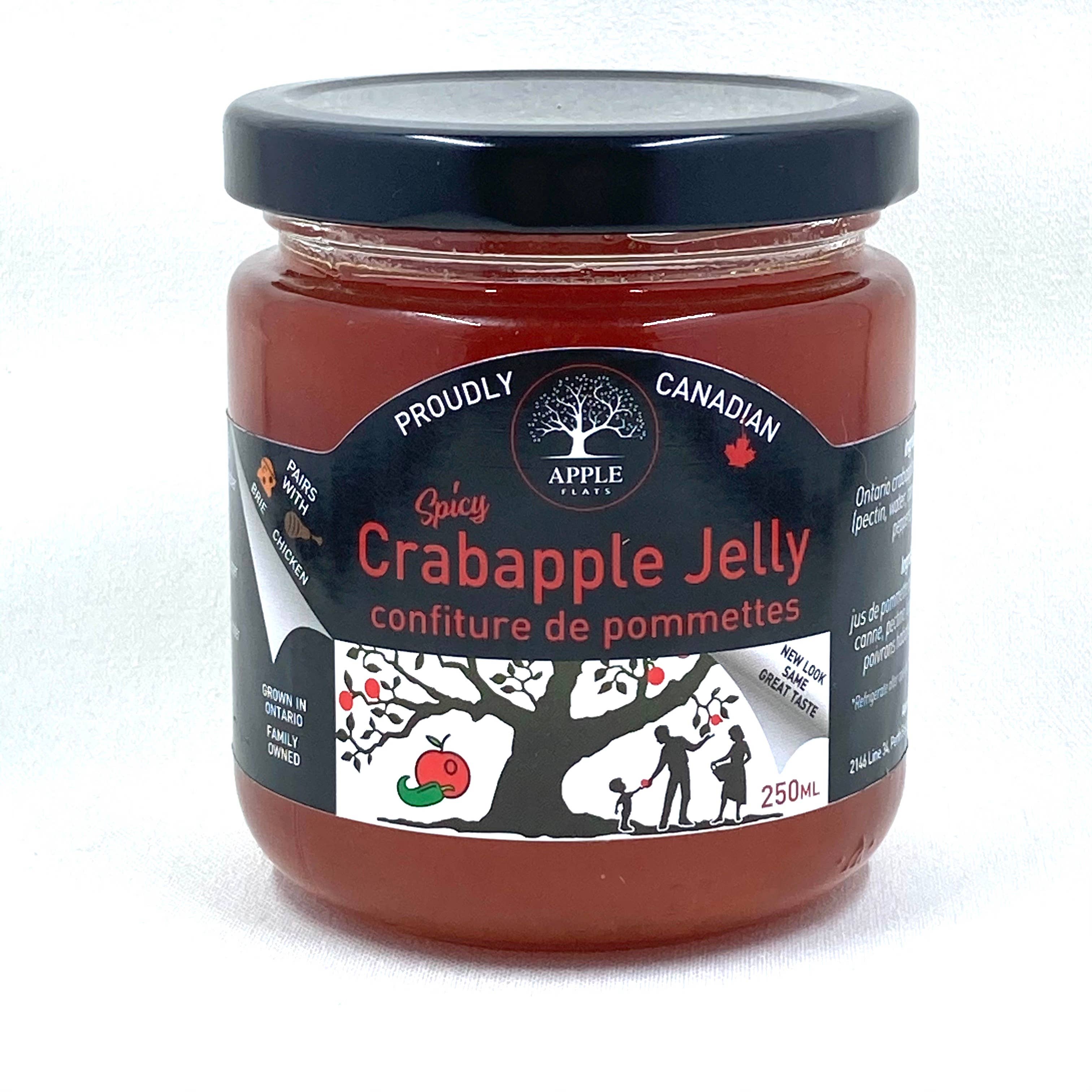 Appleflats - Vendita all'ingrosso Marmellata/Gelatina - Gelatina piccante di mele selvatiche1