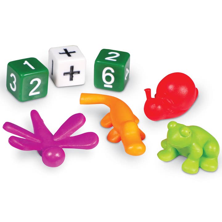 Learning Resources - Wholesale Toy Set - Kids - Sum Swampâ„¢ Addition & Subtraction Game