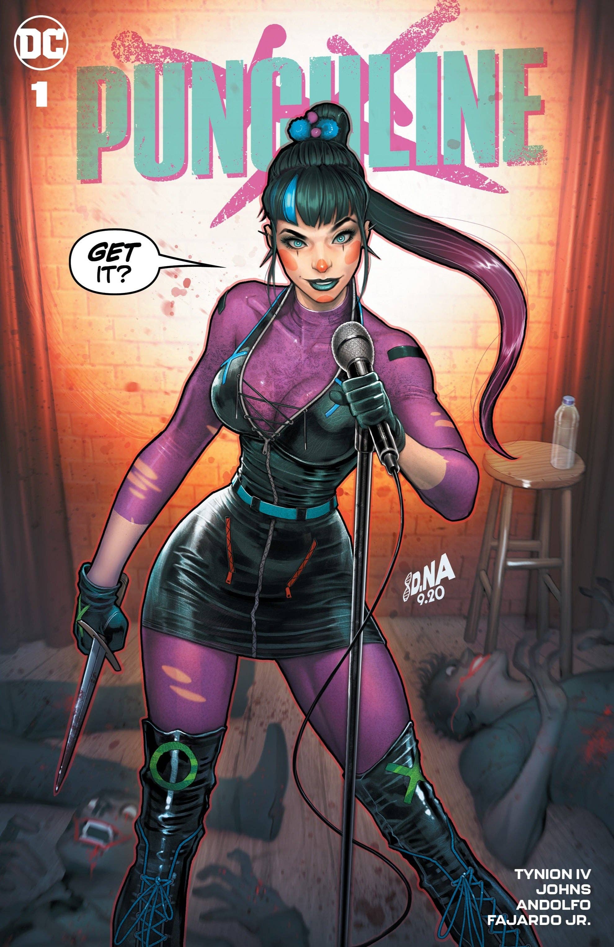 Unknown Comics - Wholesale Comic Book - PUNCHLINE SPECIAL #1 (ONE SHOT) UNKNOWN COMICS DAVID NAKAYAMA EXCLUSIVE VAR (11/10/2020)0