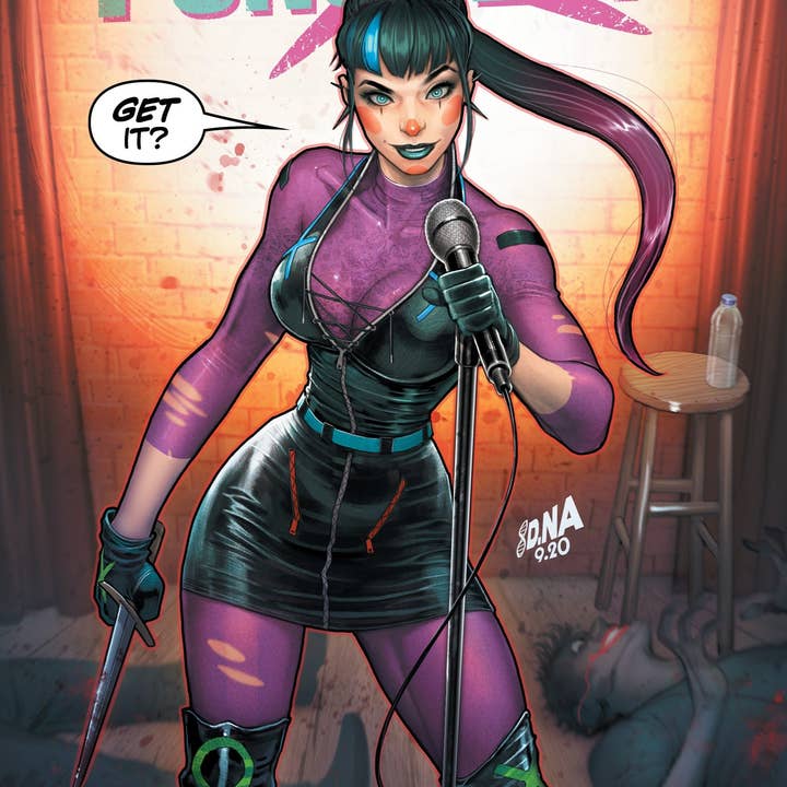 Unknown Comics - Wholesale Comic Book - PUNCHLINE SPECIAL #1 (ONE SHOT) UNKNOWN COMICS DAVID NAKAYAMA EXCLUSIVE VAR (11/10/2020)