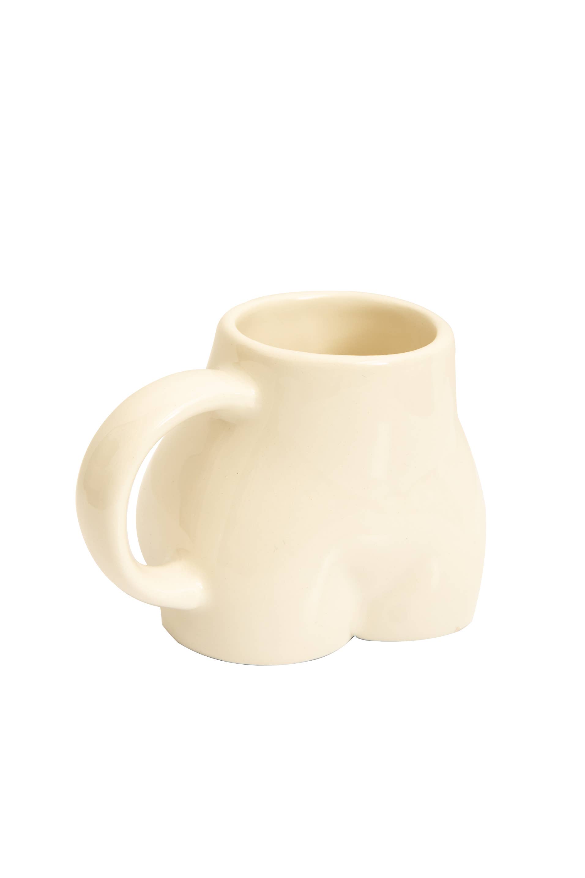 Really Nice Things - Wholesale Coffee Mug - Taza Booty (White)
