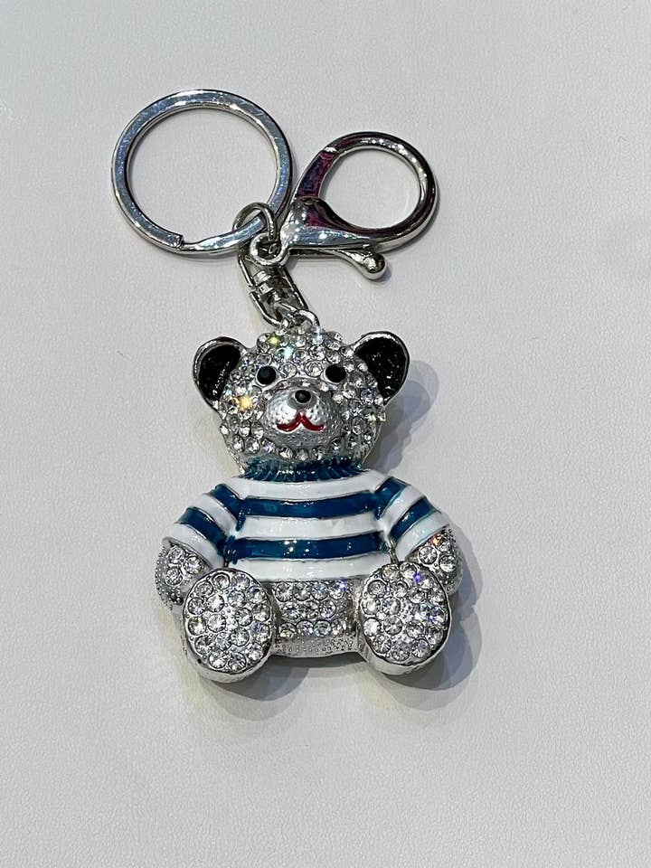 Teddy bear keychain for wholesale by SHEERA