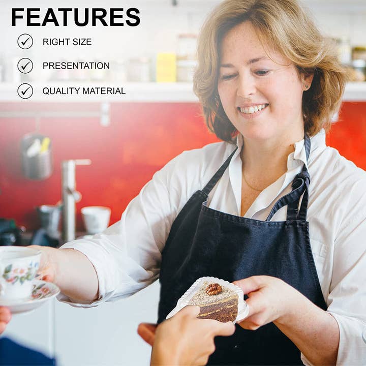 MT Products - Wholesale Food Storage Container - MT Products Clear Plastic Cake Slice Container8