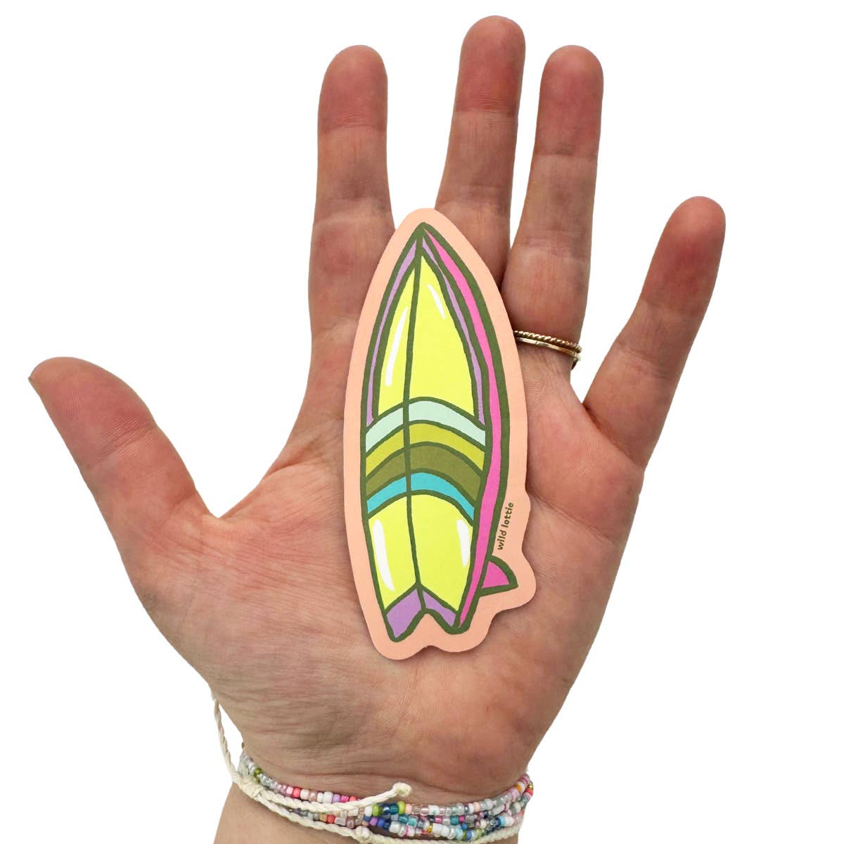 Wild Lettie - Wholesale Sticker - Sup Board Sticker0