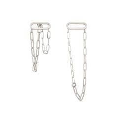 Orecchini Link Dual Vert per la vendita all'ingrosso da parte di Limbo Jewelry