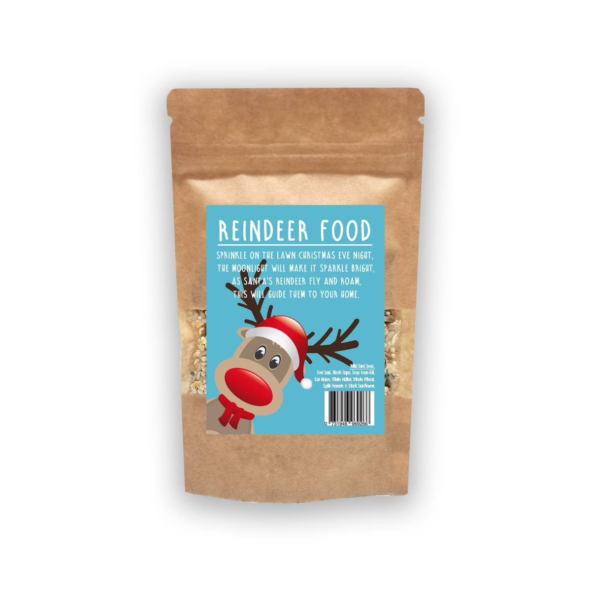 The Sweetie People – wholesale Bird feeder – Reindeer Food Pouch (Bird Seed)
