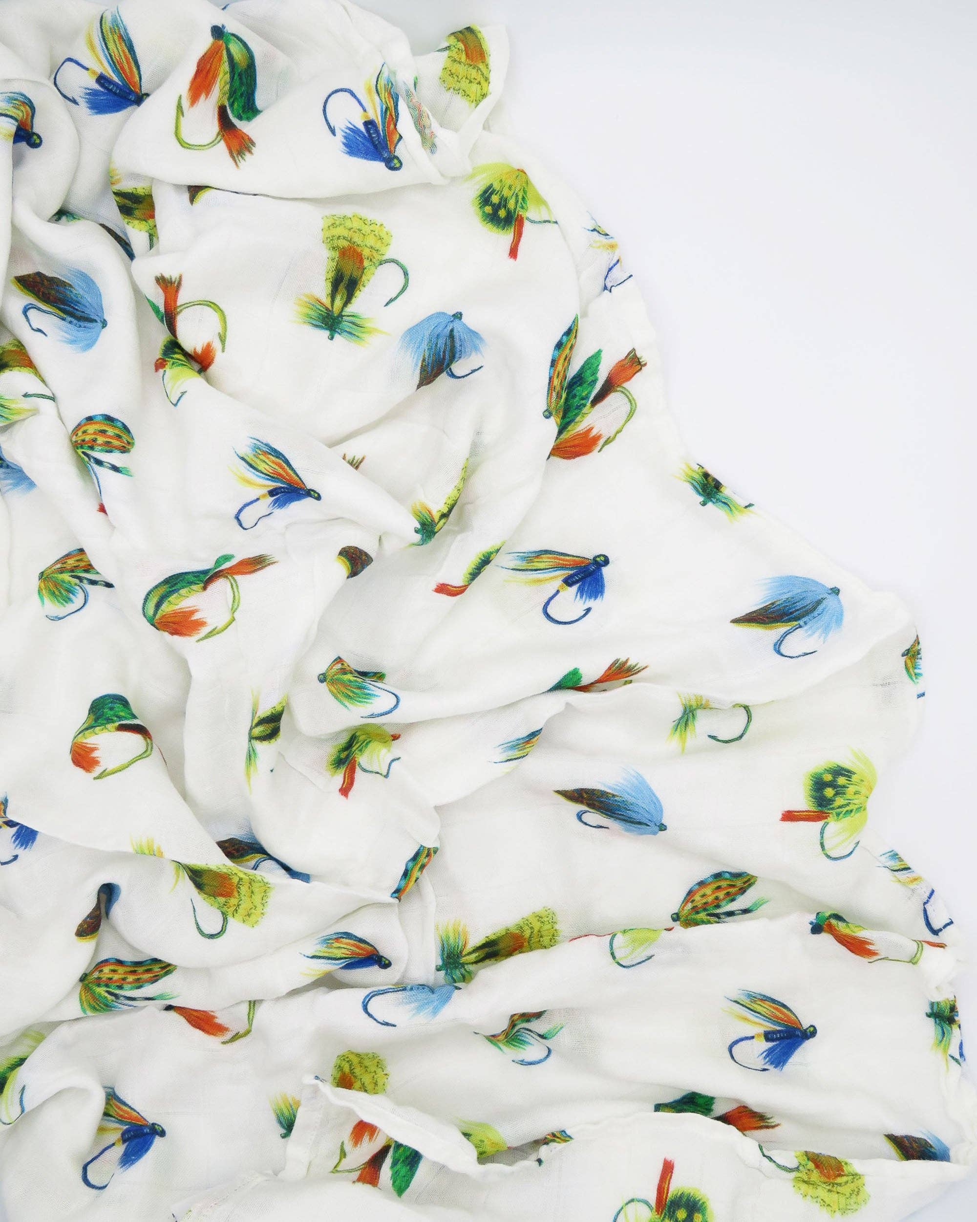 Saltwater Swaddles - Wholesale Swaddle - Baby - Bait Buddies Fly Fishing - Swaddle4