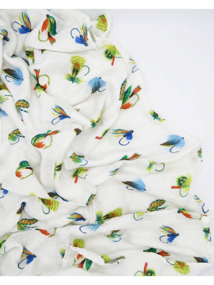 Saltwater Swaddles - Wholesale Swaddle - Baby - Bait Buddies Fly Fishing - Swaddle4