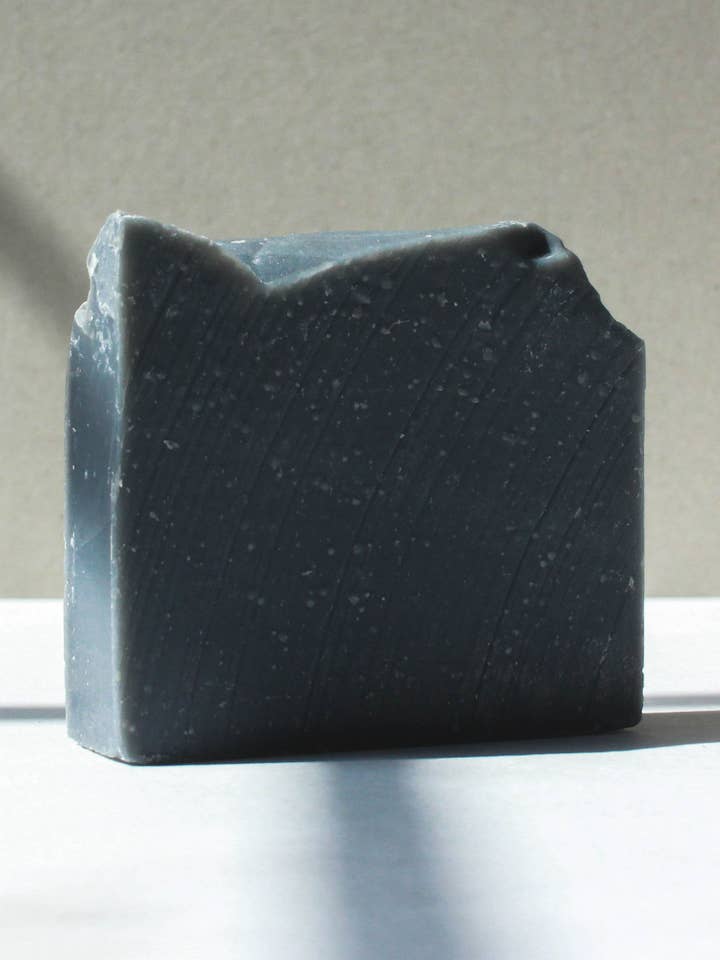 Charcoal + Rose Cleansing Bar for wholesale by Flower Mill
