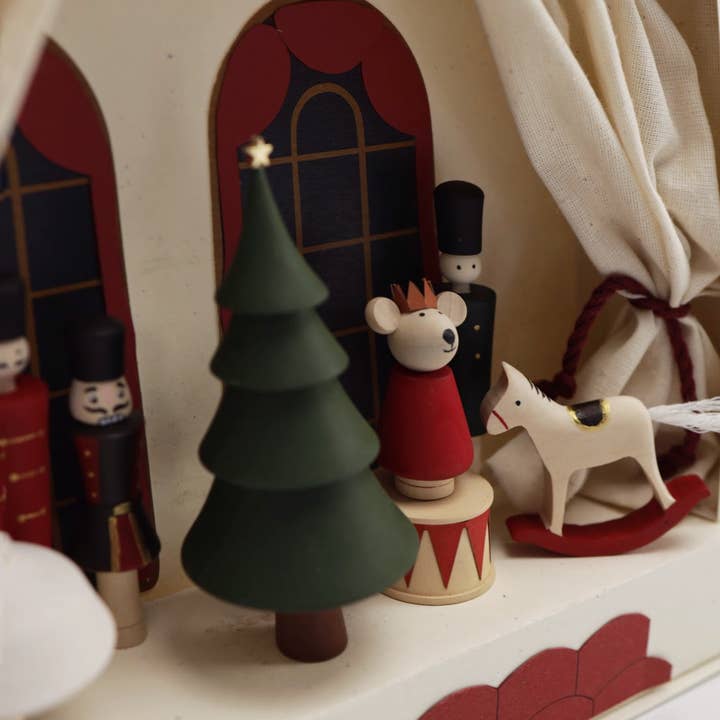 SABO concept - Wholesale Wood toy – Child - Nutracker Theatre1