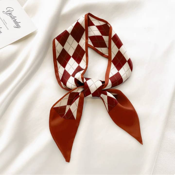 DrifWoo - Wholesale Scarf - Women's - Silk Twilly Scarf Neck Scarf for Handbag Accessory Women