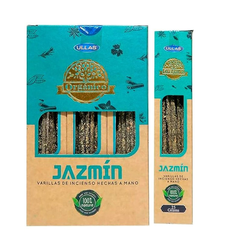Ethike.eu - Wholesale Incense - Jasmine 12 pcs Ullas incense2
