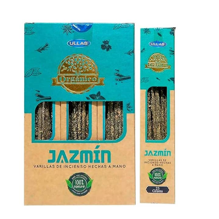 Ethike.eu - Wholesale Incense - Jasmine 12 pcs Ullas incense2