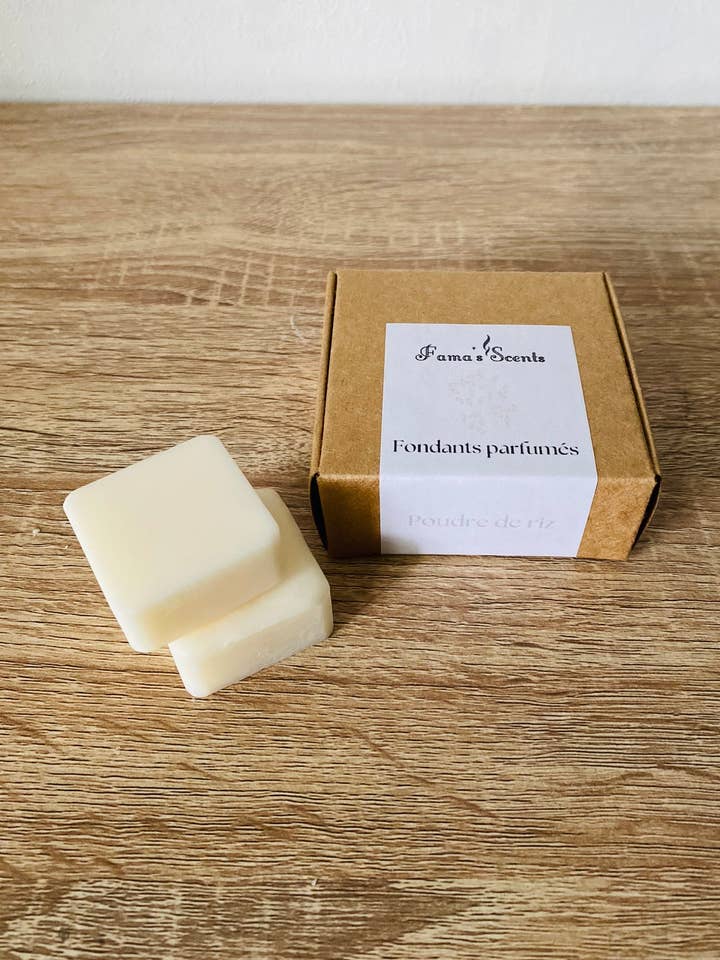 Duftende melts - Ris pulver for engroshandel hos Fama's Scents