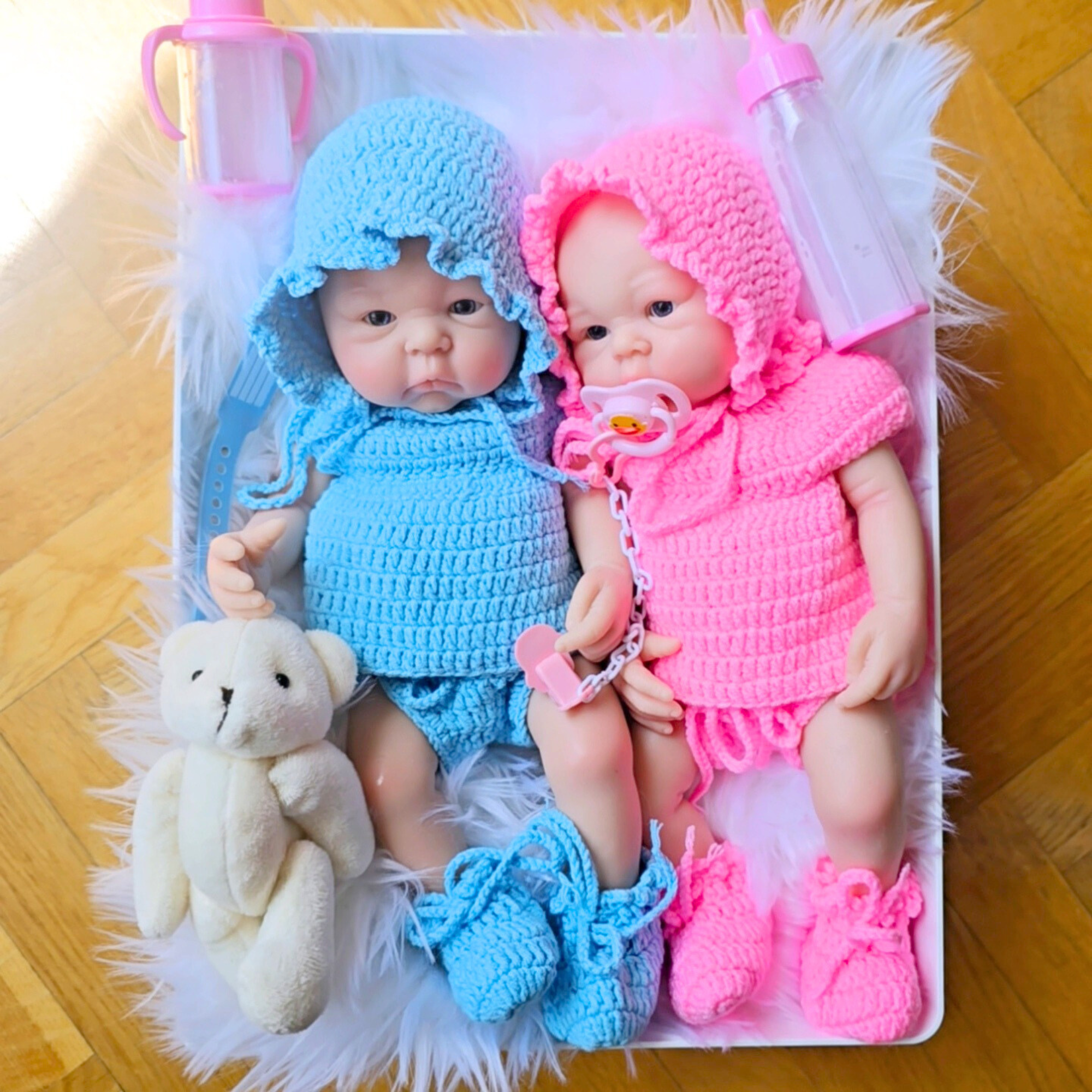 Maria & Jesus - Wholesale Doll - Kids - Silicone Reborn Baby Doll - Sofia4