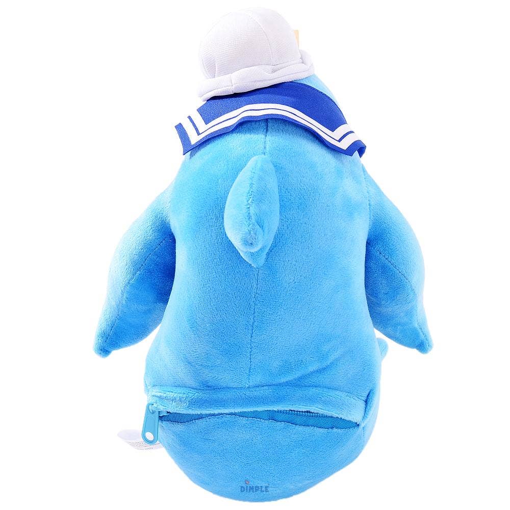 Dimple – Engroshandel Natlys - Børn og baby – Dolly Dolphin Nightlight Soother med foretrukne vuggeviser2