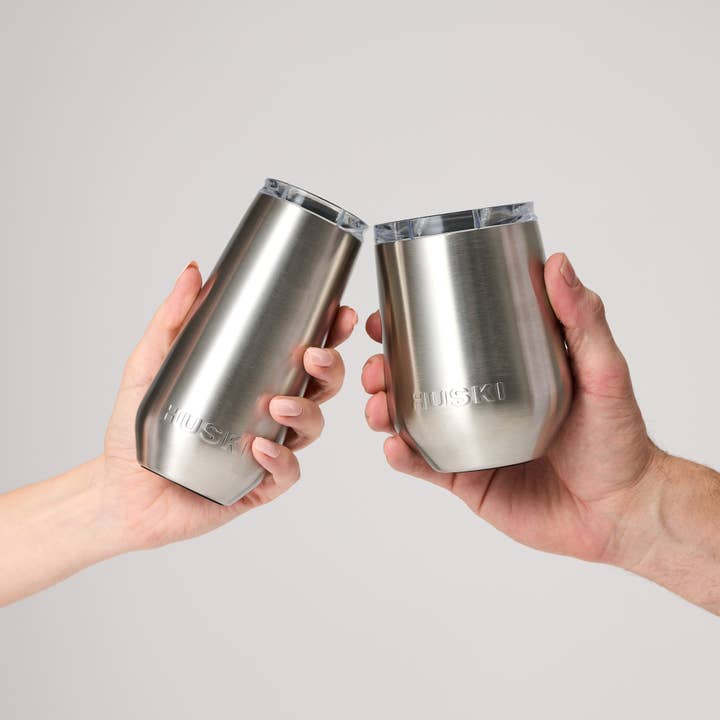 Huski - Wholesale Champagne flute - Huski Champagne Flute - Brushed Stainless6