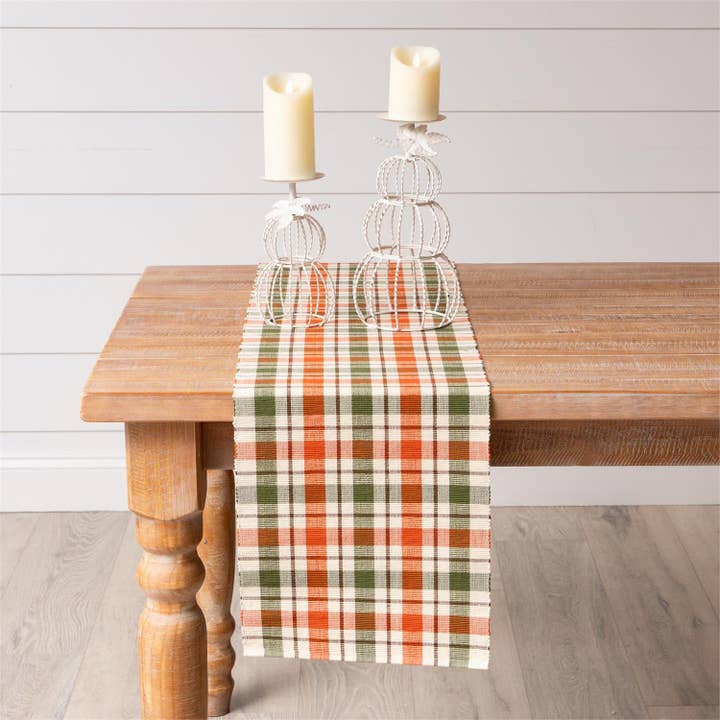Audrey's Home & Gift - Wholesale Table Runner - Table Runner - Fall Plaid (PC)