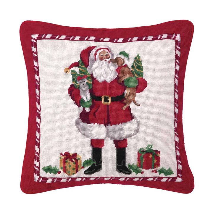 Almohada de punto de aguja para cachorros para venta al por mayor de Peking Handicraft