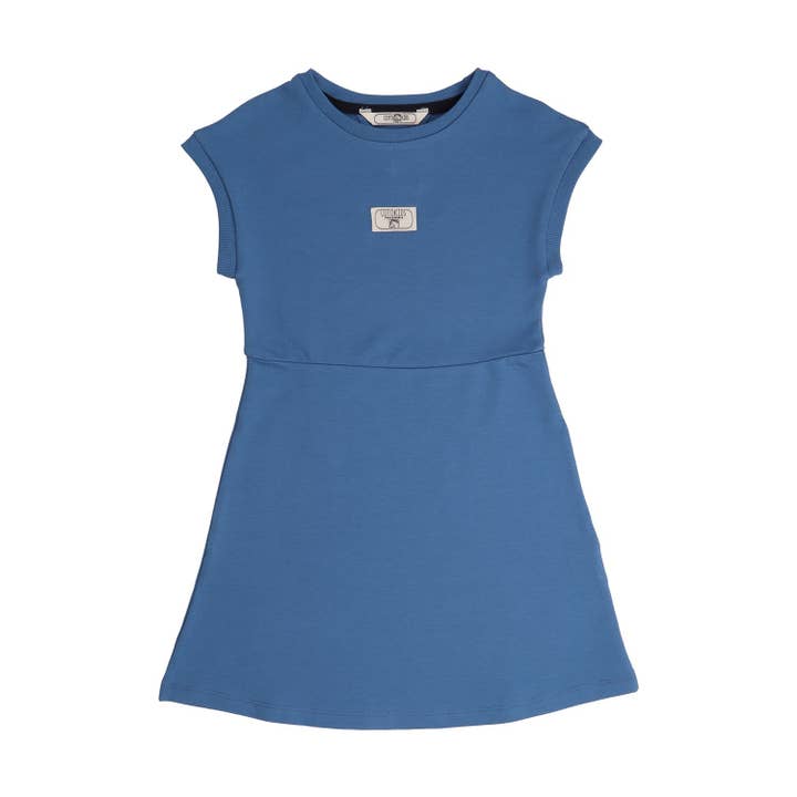 Dark Navy-Dress for wholesale by walkiddy