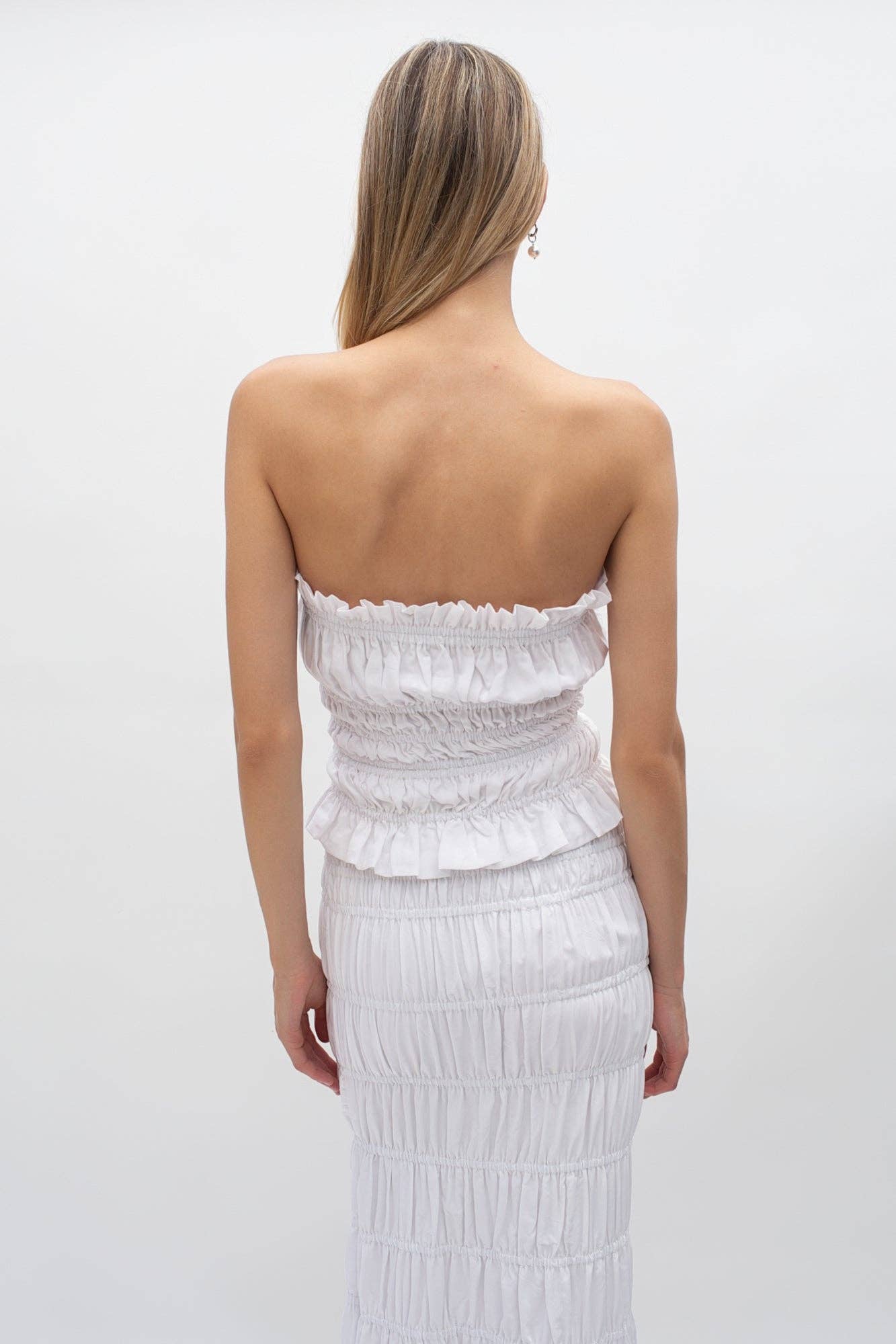 White Margaux Top for wholesale on Faire5