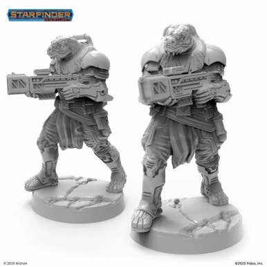 Bridge Distribution – Großhandel Spielfigur – Kinder – Starfinder-Miniaturmodelle