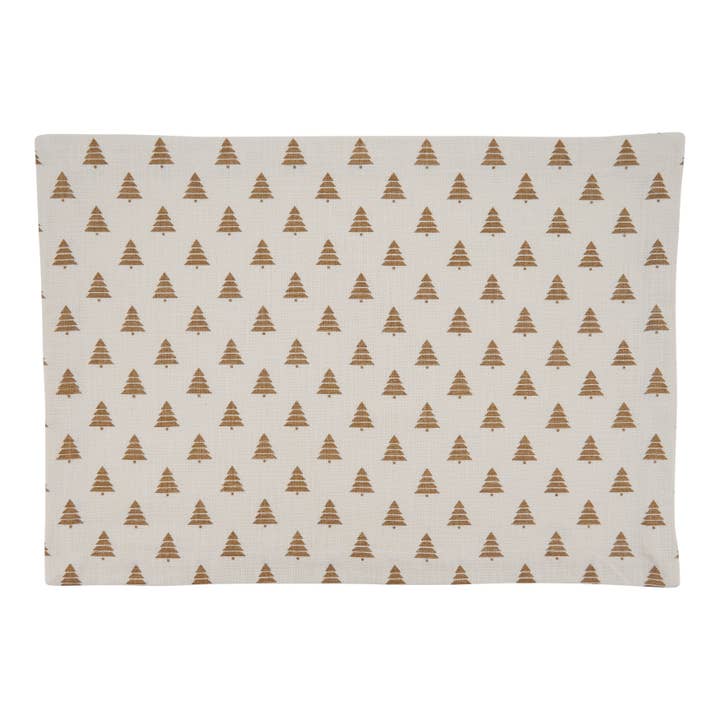 Placemat Árvores de Natal por atacado de Saro Lifestyle