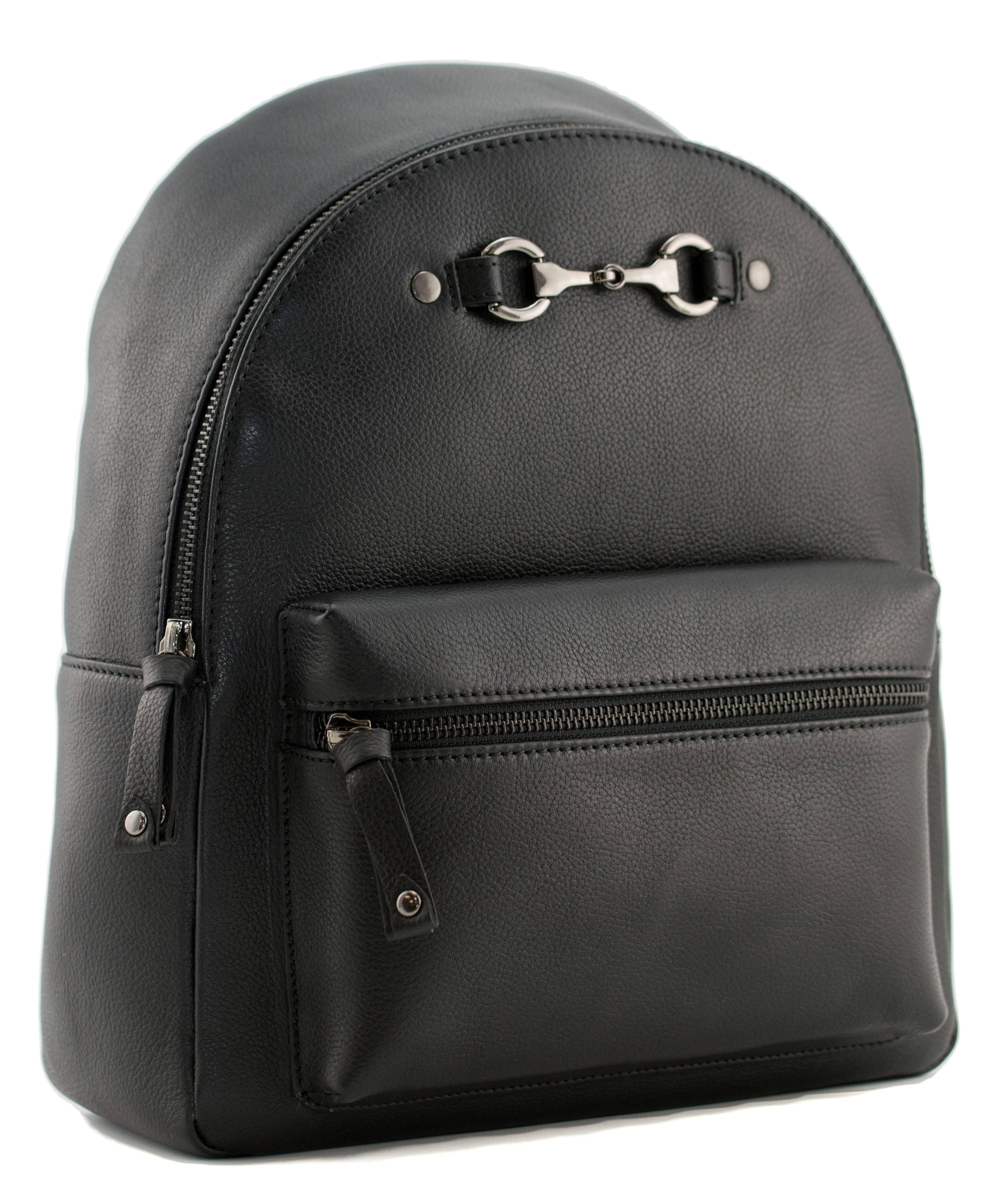 Mala Leather - Wholesale Backpack – Women's - Steed Backpack - 7413 570