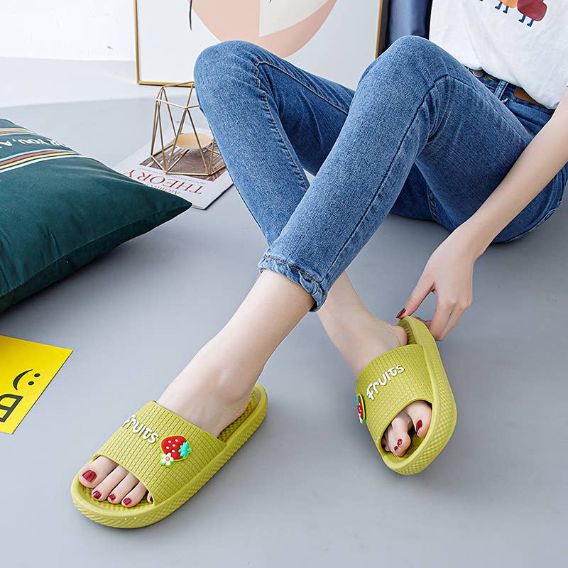 Suzie Q USA - Wholesale Slippers - Women's - Fruits Summer Daily Home and Outdoor Slippers8