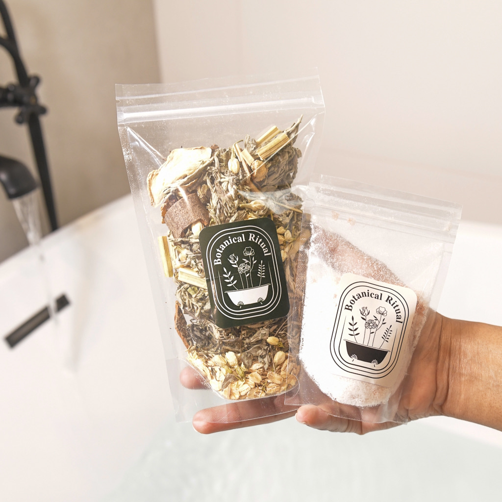 Botanical Ritual - Wholesale Bath Salts - Forest Bathing: Muscle Relaxation and Circulation Boost1