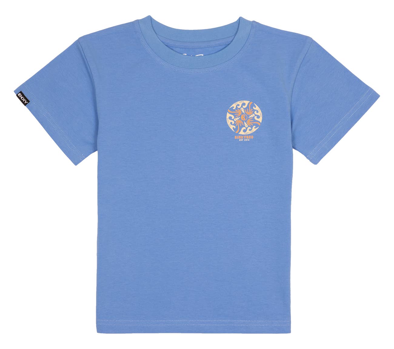 Light Blue Kids Graphic T-Shirt Energy for wholesale on Faire
