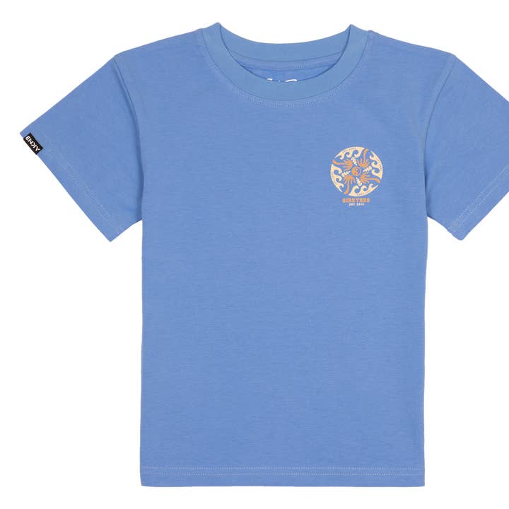 Light Blue Kids Graphic T-Shirt Energy for wholesale on Faire0