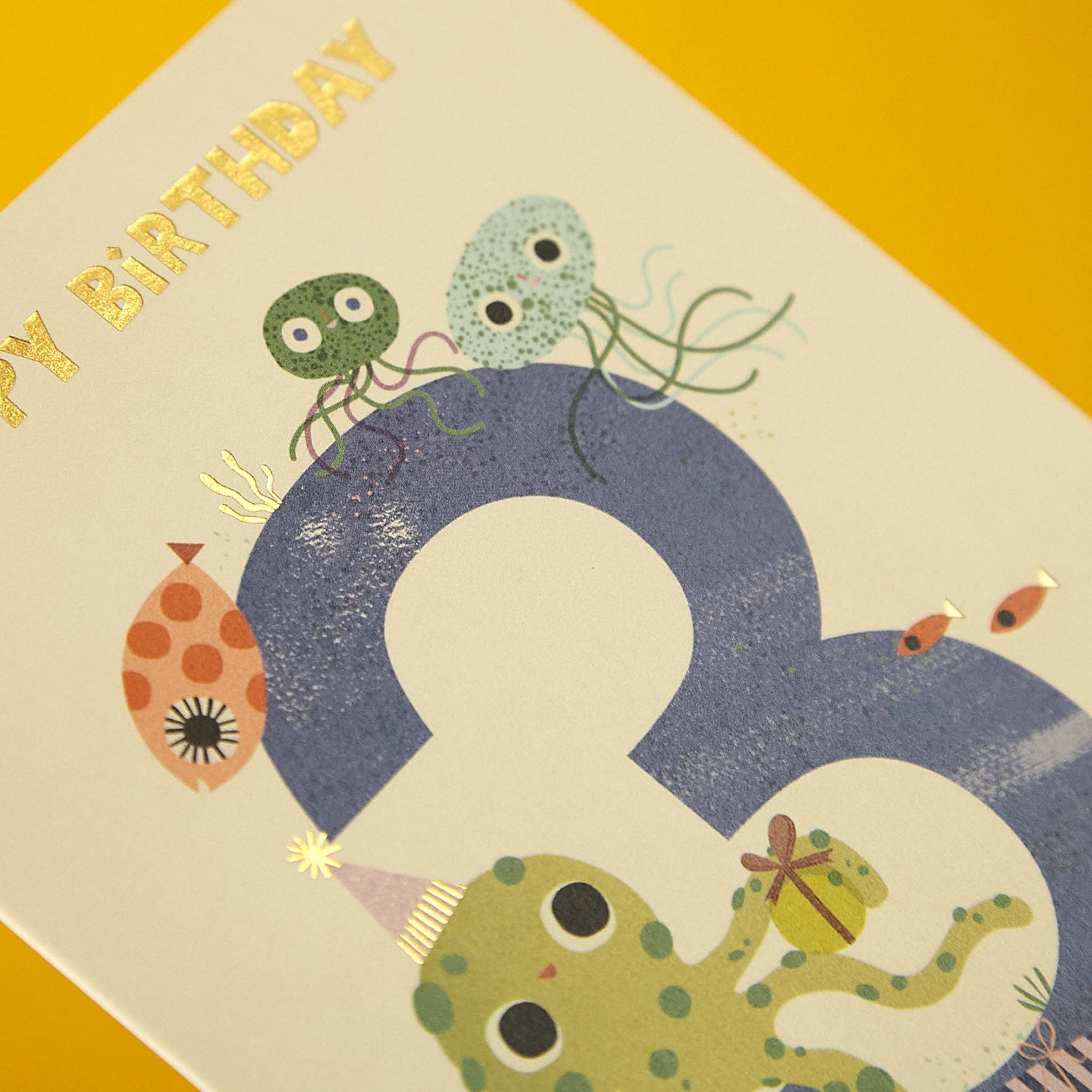 Raspberry Blossom – Großhandel Geburtstagskarten – Alter 3 - Meer (wird eingestellt U) (FAN03)2