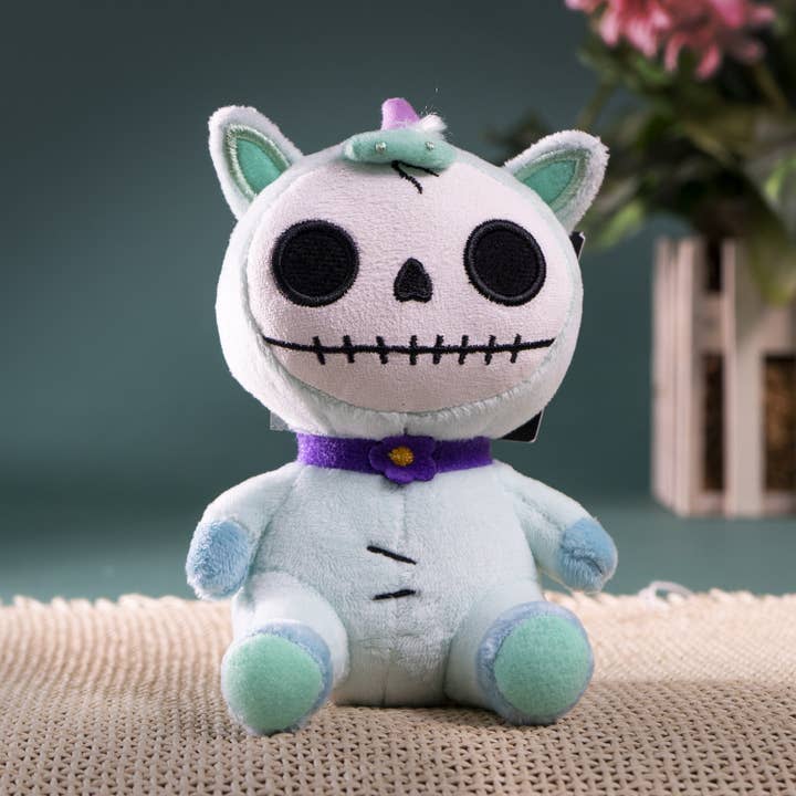 Pacific Trading - Wholesale Stuffed/Plush Toy - Kids & Baby - Furrybones Stuffed Plush Uni Unicorn Small