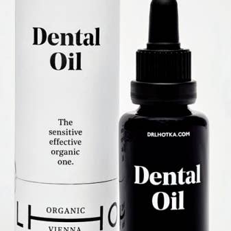 Dr. Lhotka Vienna Organics - Venta al por mayor Enjuagues bucales - Aceite dental orgánico, vegano, sin parabenos ni microplásticos4