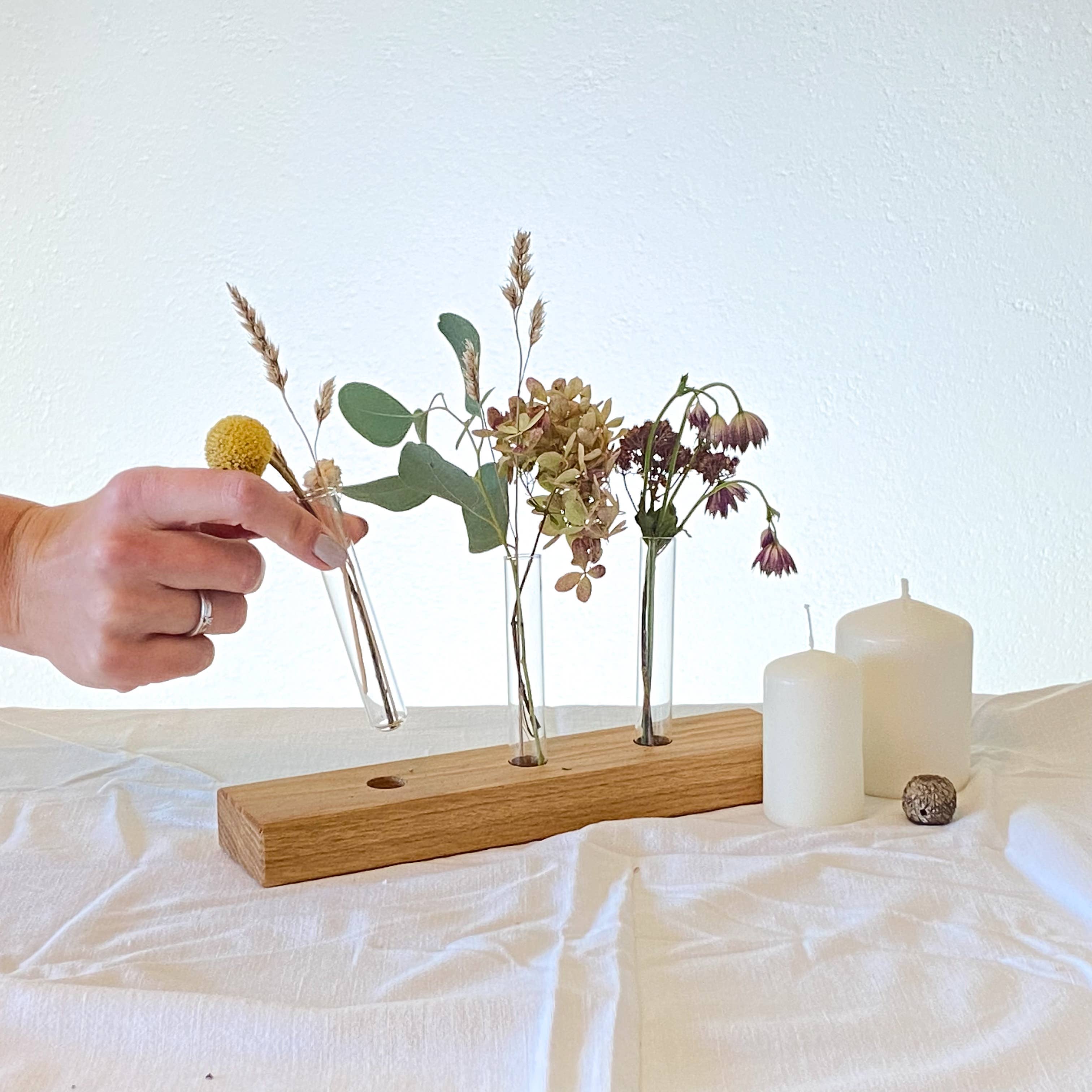 HolzArt - Wholesale Vase - flower meadow2