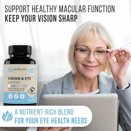 Enliven - Wholesale Oral Supplement/Vitamin - Enliven Vision & Eye Support6