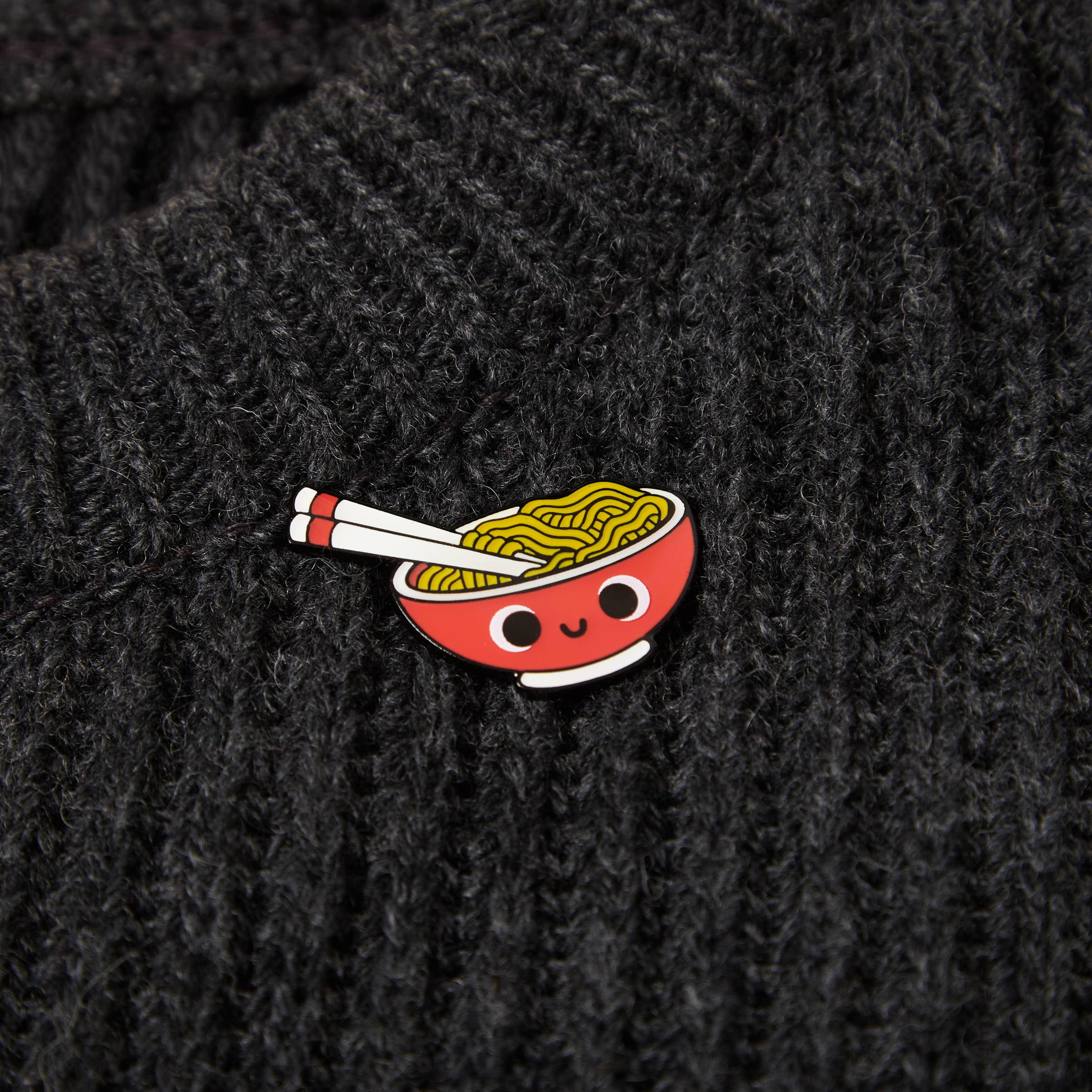 Higglebees – wholesale Lapel pin/button – Noodles - Enamel Pin Badge4