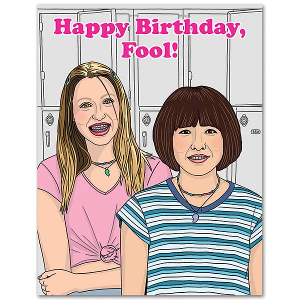 THE FOUND – Großhandel Geburtstagskarten – Pen15 Glückwunschkarte zum Geburtstag0