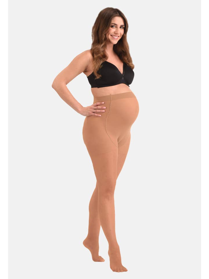 Mamsy - Wholesale Tights - Maternity - Mamsy 20den Sheer Maternity Tights